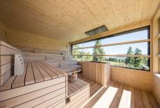 Vitalpina Hotel Pfösl - Zona sauna
